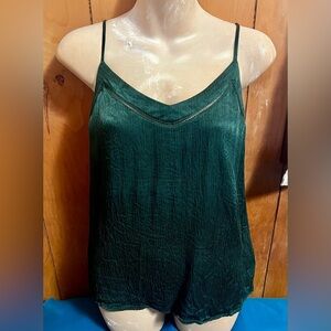 Lost April Green Tank Top, Size Medium, BNWOT